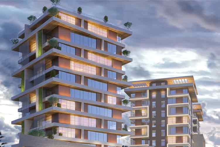 12-storeyed residential complex
